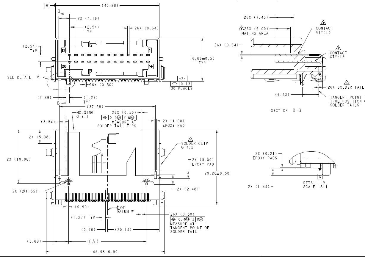 Custom 72mm Wide Carrier Tape Design for TE Connectivity