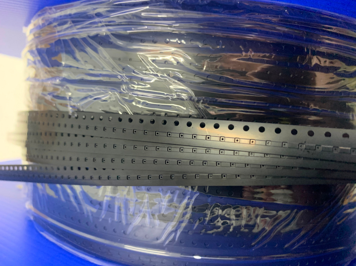 Sinho Team Achieves a Breakthrough Successful Development of Two Custom Carrier Tapes for Ultra-thin Chips