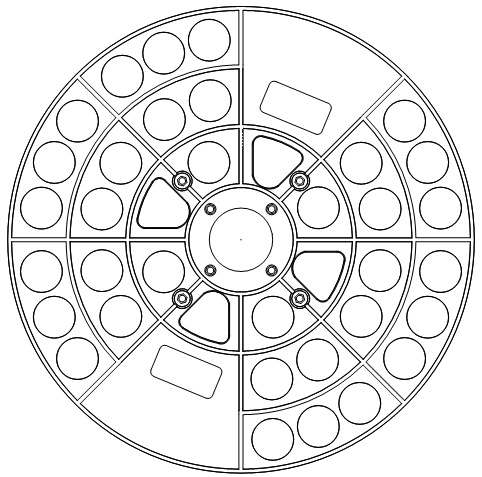 22inch-packaging-reel-drawing
