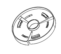 Hub-for-13in-plastic-reel