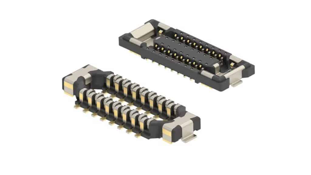 Industry News Molex Launches Industry-First Quad-Row Shielded Board-to-Board Connectors with Integrated EMI Shielding
