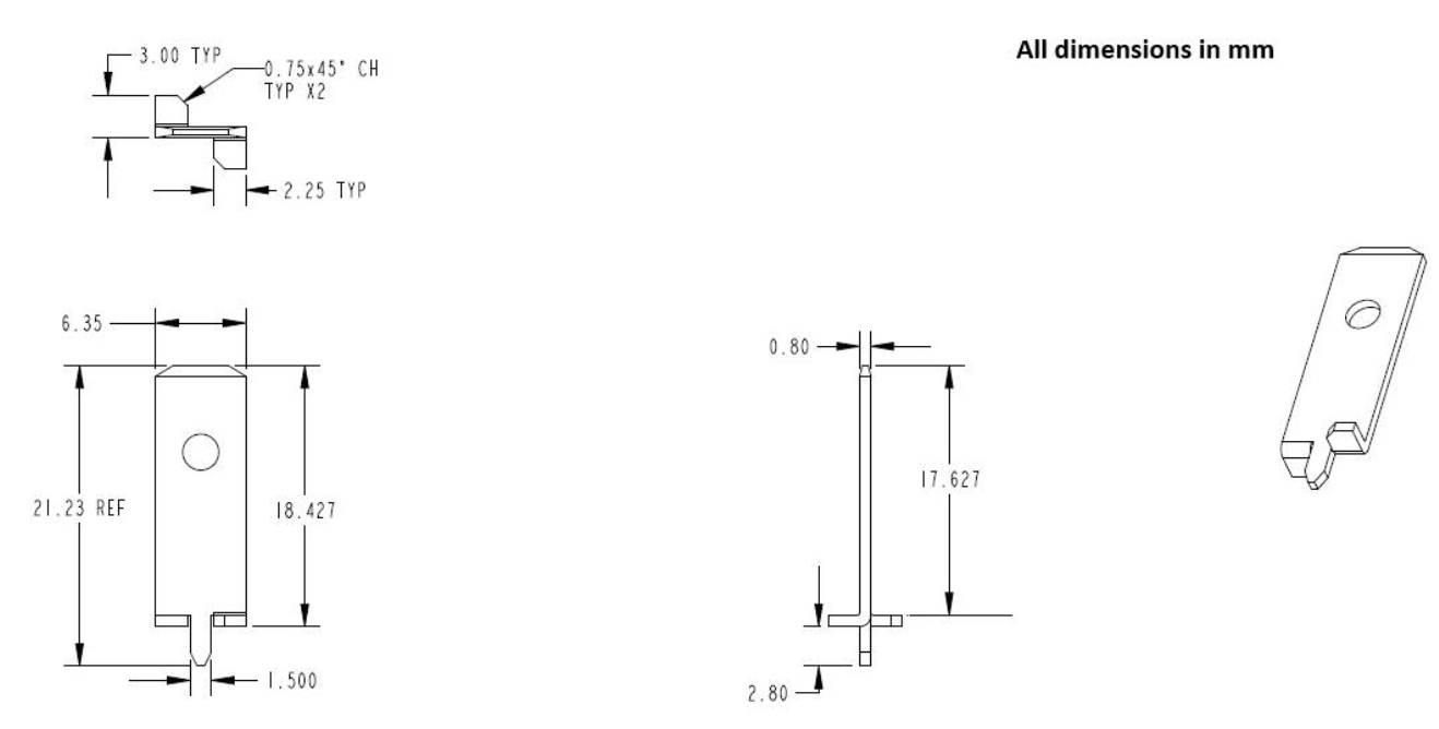 Sinho Custom Carrier Tape Design with multiple parts in a row- November 2025 Solution-1