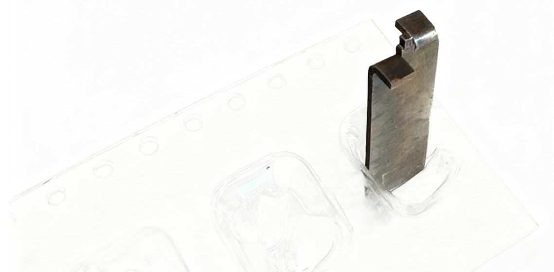 Sinho Custom Carrier Tape Design with multiple parts in a row- November 2025 Solution-2