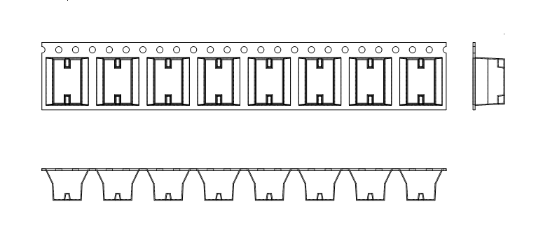 polystyrene-clear-carrier-tape-drawing